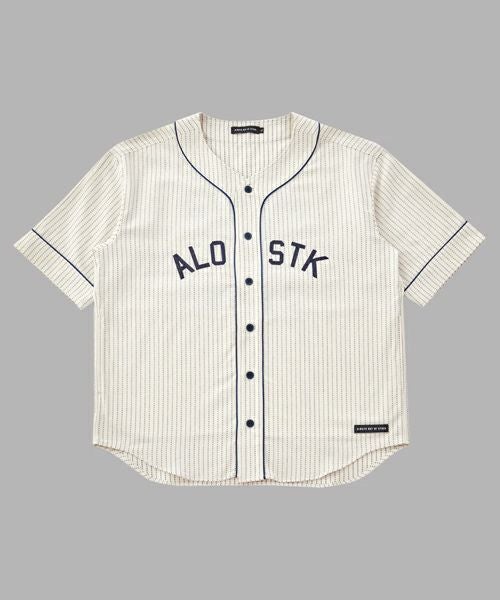 ＜ALWAYS OUT OF STOCK＞CLASSIC BABSEBALL SHIRT