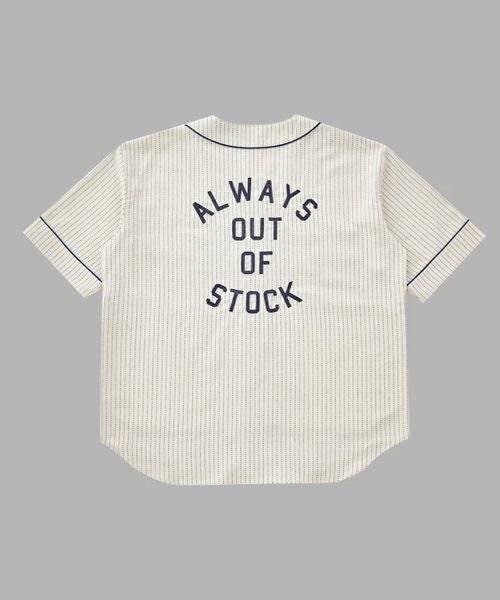 ALWAYS OUT OF STOCK＞CLASSIC BABSEBALL SHIRT | MAKES ONLINE STORE