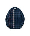 ＜WHIZ LIMITED＞MADRAS CHECK SHIRT