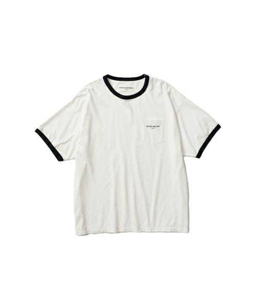 WHIZ LIMITED＞TRIM TEE | MAKES ONLINE STORE