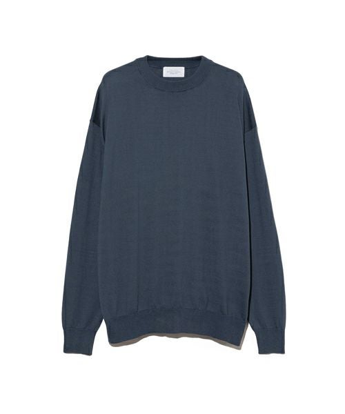＜UNUSED＞12G KNIT PULLOVER