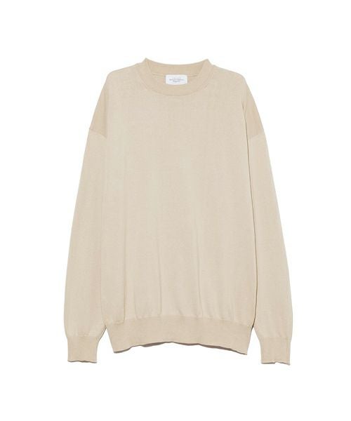＜UNUSED＞12G KNIT PULLOVER