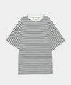 ＜marka ／ MARKAWARE＞ORGANIC PIMA 60//2 STRIPE BOX Tee S/S