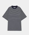 ＜marka ／ MARKAWARE＞ORGANIC PIMA 60//2 STRIPE BOX Tee S/S