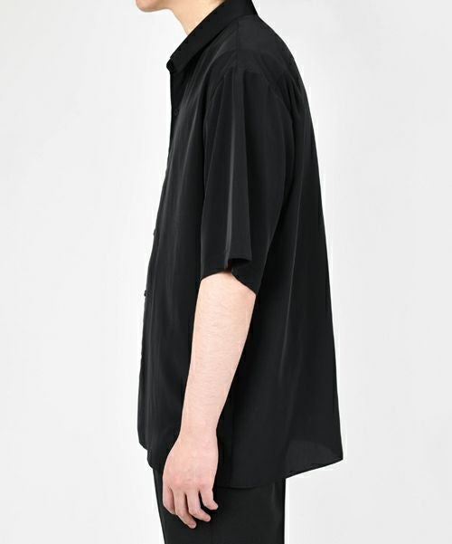 LAD MUSICIAN＞SHORT SLEEVE BIG SHIRT（2323-101） | MAKES ONLINE STORE