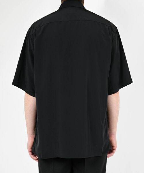 LAD MUSICIAN＞SHORT SLEEVE BIG SHIRT（2323-101） | MAKES ONLINE STORE