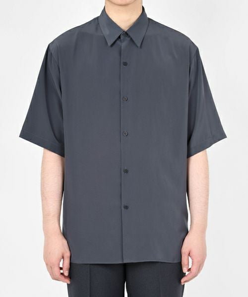 LAD MUSICIAN＞SHORT SLEEVE BIG SHIRT（2323-101） | MAKES ONLINE STORE