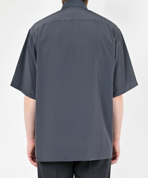 LAD MUSICIAN＞SHORT SLEEVE BIG SHIRT（2323-101） | MAKES ONLINE STORE