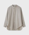 ＜PHIGVEL＞Seersucker Long Shirt