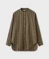 ＜PHIGVEL＞Seersucker Long Shirt