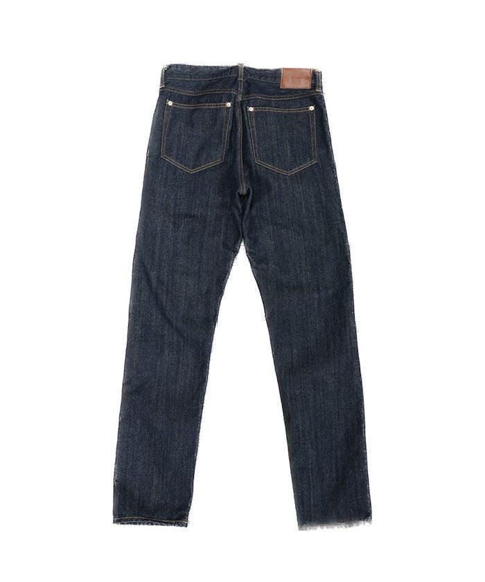 The Letters＞CLASSIC 5 POCKET TAPERED PANTS -WASHED DENIM- | MAKES 