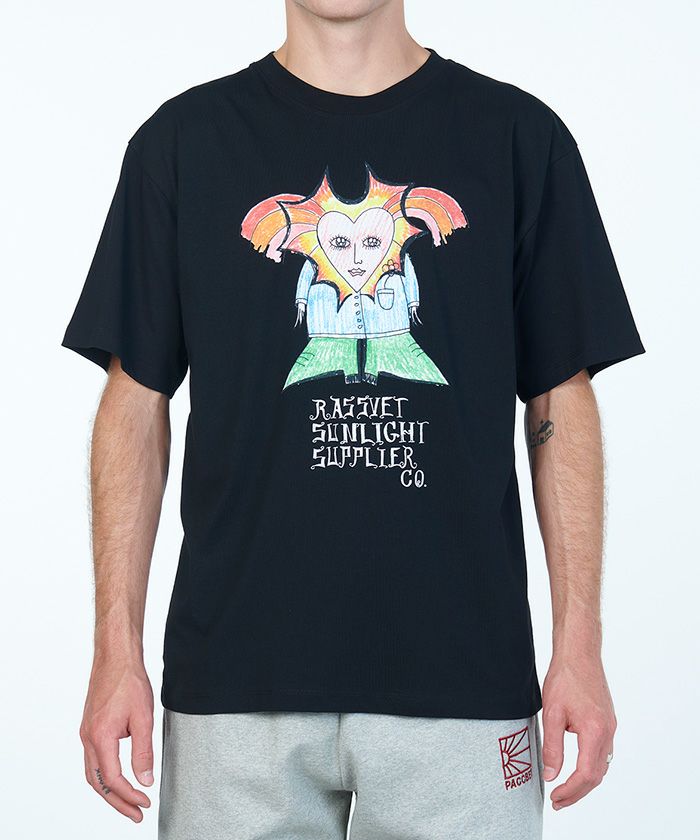 ＜RASSVET＞SUNLIGHT SUPPLIER T-SHIRT