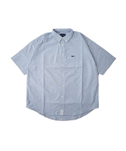 DESCENDANT＞KENNEDY'S ORGANIC COTTON OX SS SHIRT | MAKES ONLINE STORE