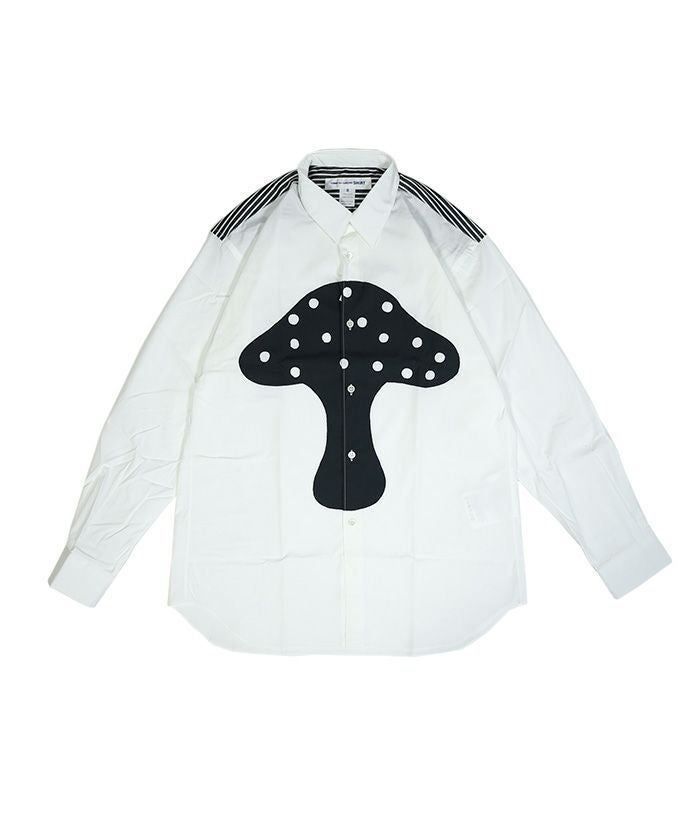 ＜COMMEdesGARCONS SHIRT＞SHIRT (FK-B017-S23)