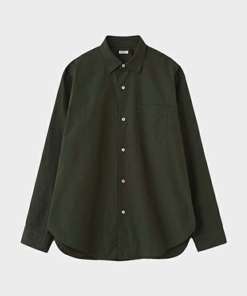 ＜PHIGVEL＞Regular Collar Dress Shirt