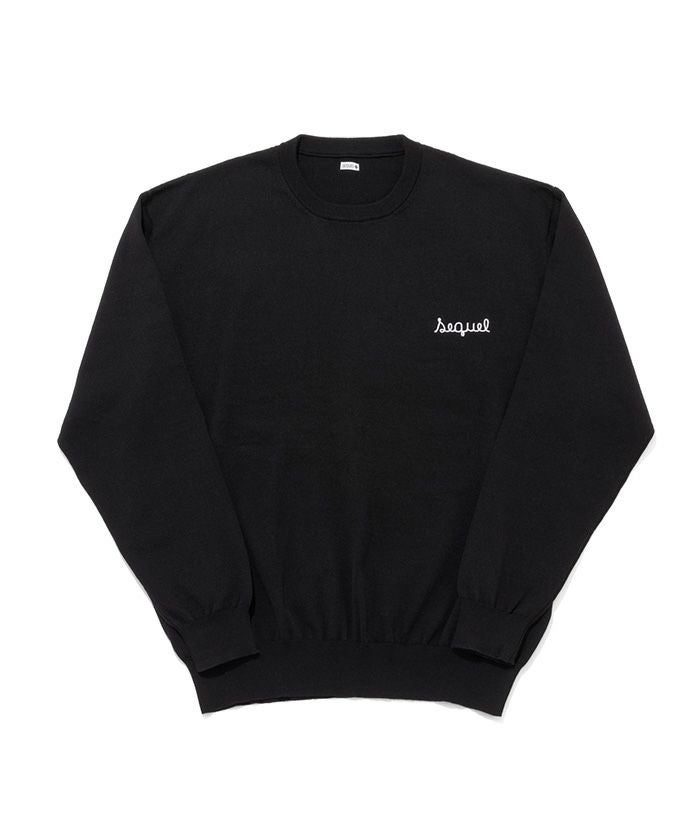 ＜SEQUEL＞CREW NECK KNIT (SQ-23SS-KN-02)