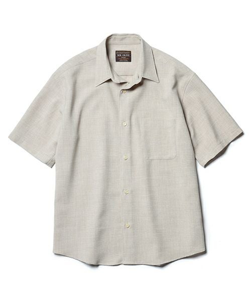 ＜MR.OLIVE＞REFLAX BUTCHER / RELAX STANDARD SHIRT