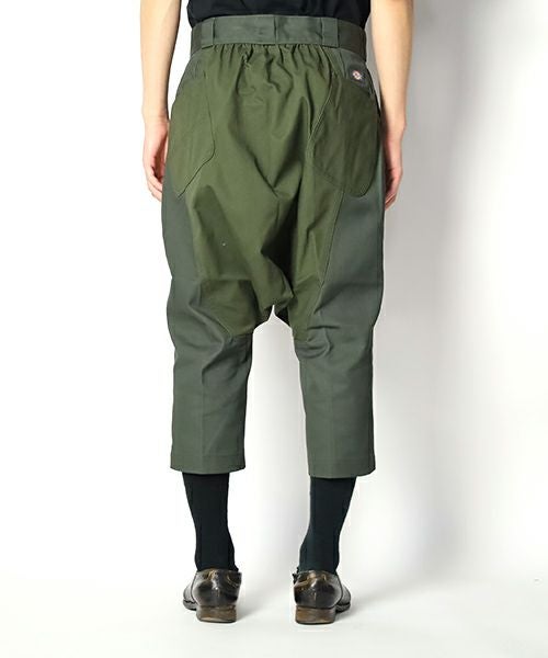 eYe JUNYAWATANABE MAN＞ポリ綿クロップド Dickies Wネーム | MAKES