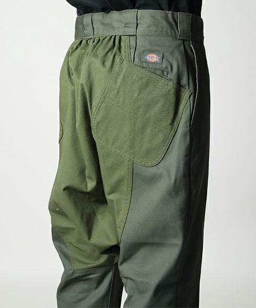 eYe JUNYAWATANABE MAN＞ポリ綿クロップド Dickies Wネーム | MAKES