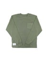 ＜THE INOUE BROTHERS＞Garment Dye Pocket LS T-shirt (TIBSS23-006)