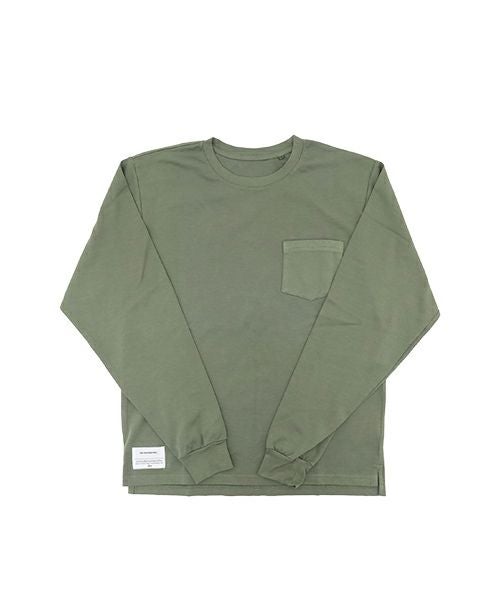 ＜THE INOUE BROTHERS＞Garment Dye Pocket LS T-shirt (TIBSS23-006)