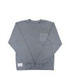 ＜THE INOUE BROTHERS＞Garment Dye Pocket LS T-shirt (TIBSS23-006)