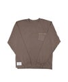 ＜THE INOUE BROTHERS＞Garment Dye Pocket LS T-shirt (TIBSS23-006)