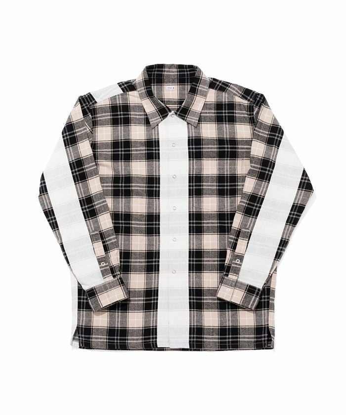 SEQUEL＞LINE NEL CHECK SHIRT (SQ-23SS-SH-02) | MAKES ONLINE STORE
