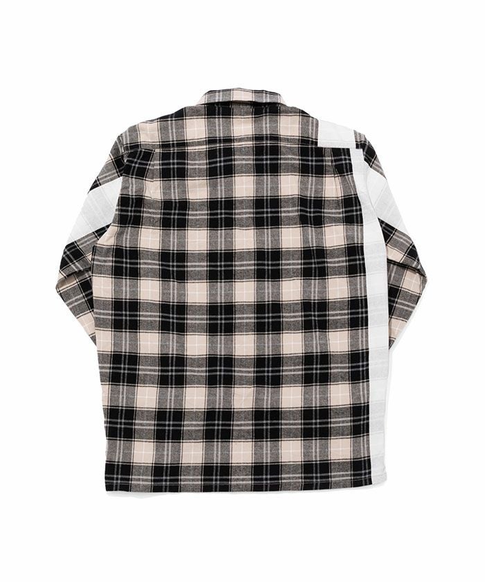SEQUEL>LINE NEL CHECK SHIRT (SQ-23SS-SH-02) | MAKES ONLINE STORE SEQUEL>LINE NEL CHECK SHIRT (SQ-23SS-SH-02) | MAKES ONLINE STORE