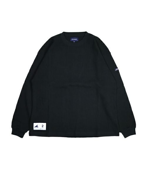 DESCENDANT＞GAUFRE WAFFLE LS | MAKES ONLINE STORE