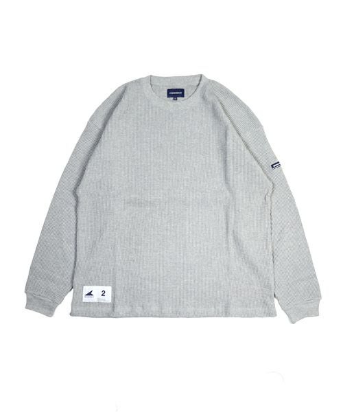 DESCENDANT＞GAUFRE WAFFLE LS | MAKES ONLINE STORE