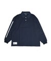 ＜DESCENDANT＞HORIZONTAL POLO LS