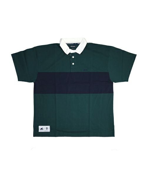 ＜DESCENDANT＞CROUCH POLO SS