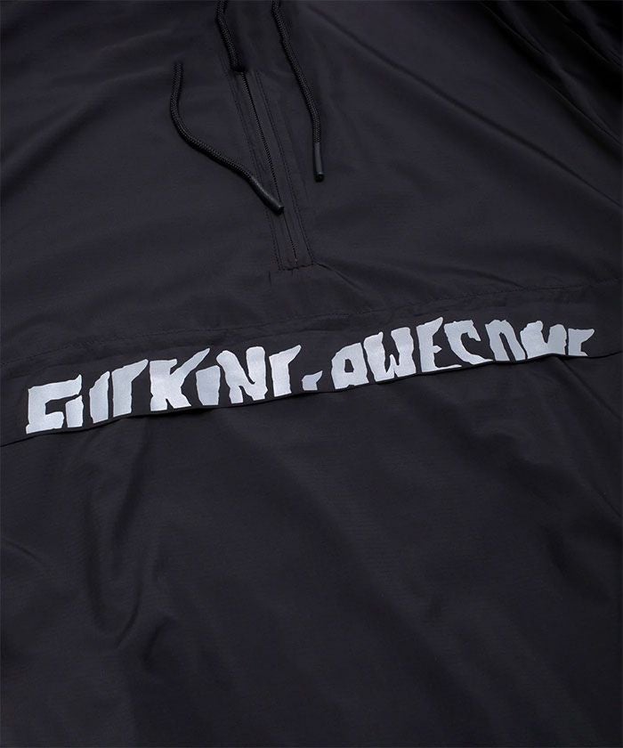 ＜Fucking Awesome＞Cut Off Anorak Pullover