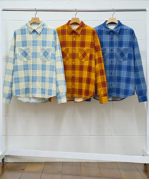 UNUSED＞CHECK SHIRT | MAKES ONLINE STORE
