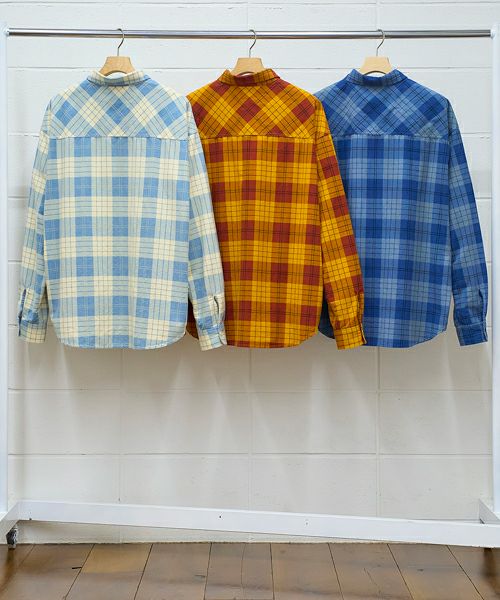 UNUSED＞CHECK SHIRT | MAKES ONLINE STORE