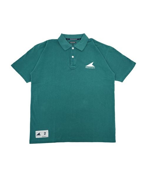 【限定出品】descendantディセンダントCETUS POLO JERSEY DESCENDANT/CETUS POLO JERSEY (BLACK)