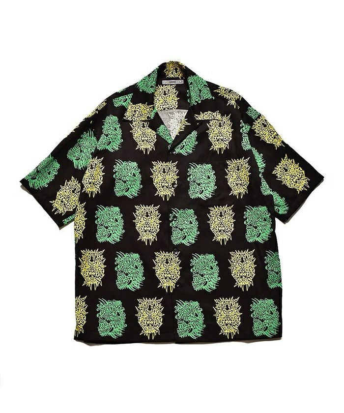 ＜MINEDENIM＞NOAH LYON × MINEDENIM S/S Open Collar SH