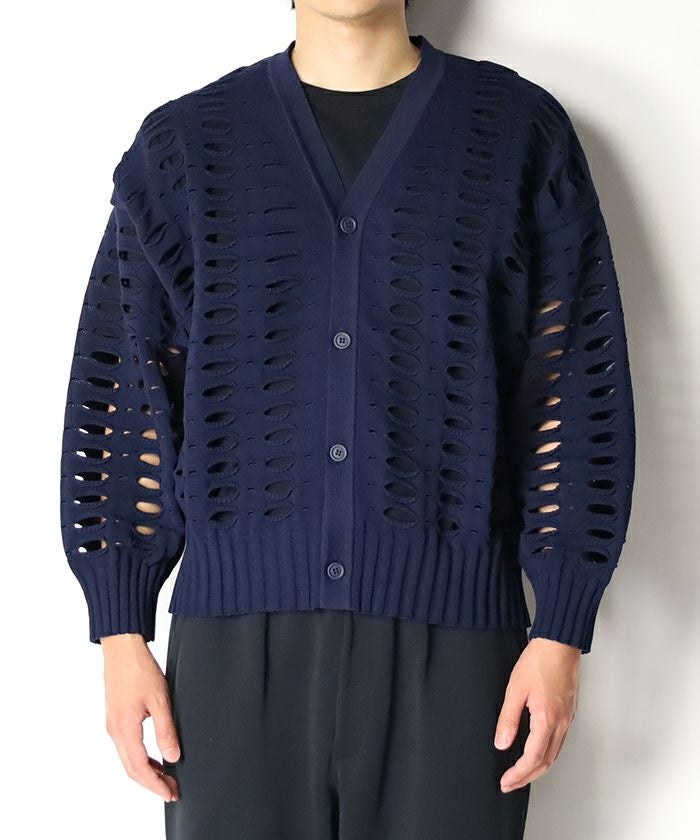 CFCL＞FAÇADE VENTS CARDIGAN | MAKES ONLINE STORE