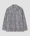 ＜PHIGVEL＞AFRICAN PATTERN LS SHIRT