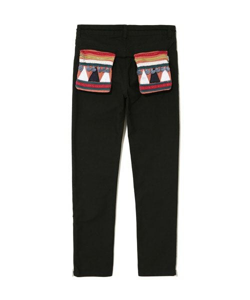 UNDERCOVER＞トライバルポケットパンツ（UP2C4503-1) | MAKES ONLINE STORE