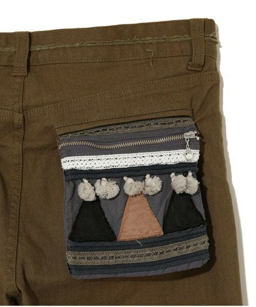 UNDERCOVER＞トライバルポケットパンツ（UP2C4503-1) | MAKES ONLINE STORE
