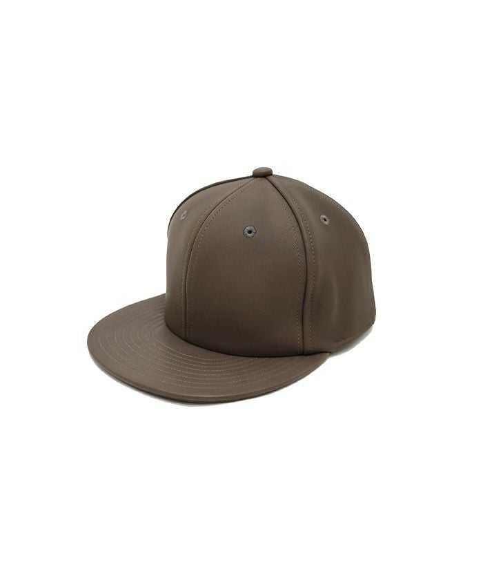 KIJIMA TAKAYUKI＞×KARL DONOGHUE LAMB LEATHER TRUCKER CAP(ENTRAFINO