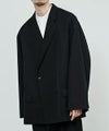 ＜Graphpaper＞Scale Off Wool Double Jacket(GM233-20169B)