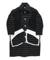 ＜sulvam＞Houndstooth over coat