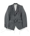 ＜sulvam＞3 button piping jacket