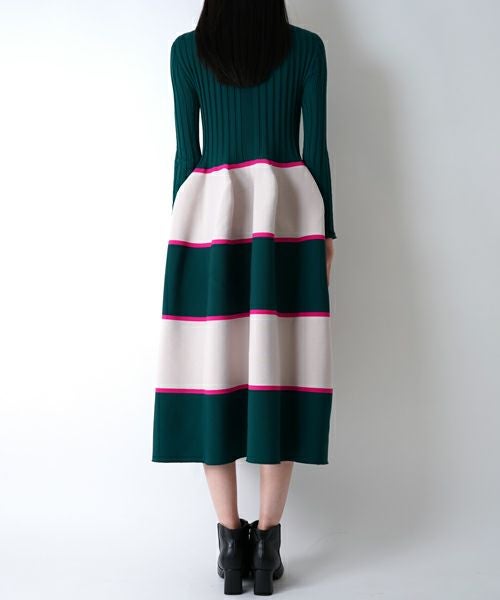 CFCL＞POTTERY LONG SLEEVE DRESS | MAKES ONLINE STORE