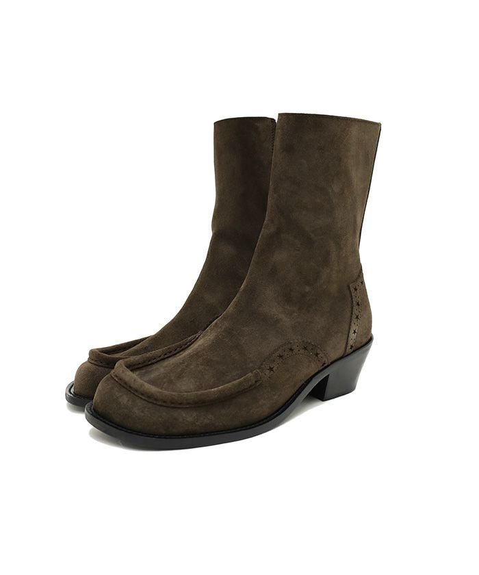 BED J.W. FORD＞Square toe Boots | MAKES ONLINE STORE