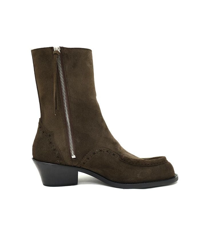 A*S様 BED J.W. FORD / ベッドフォード　18ss ライダースジ BED J.W. FORD＞Square toe Boots | MAKES ONLINE STORE