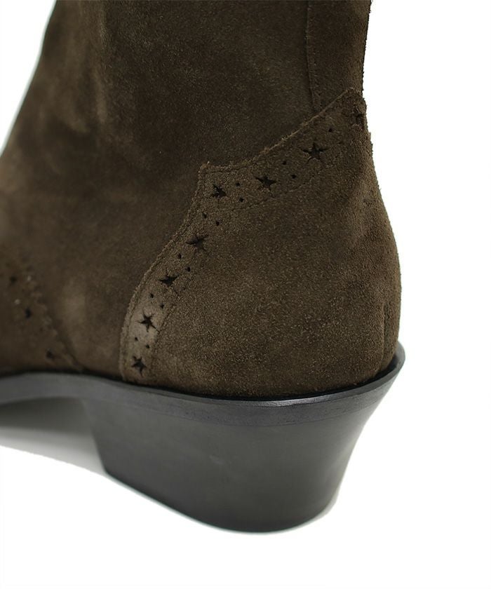 BED J.W. FORD＞Square toe Boots | MAKES ONLINE STORE